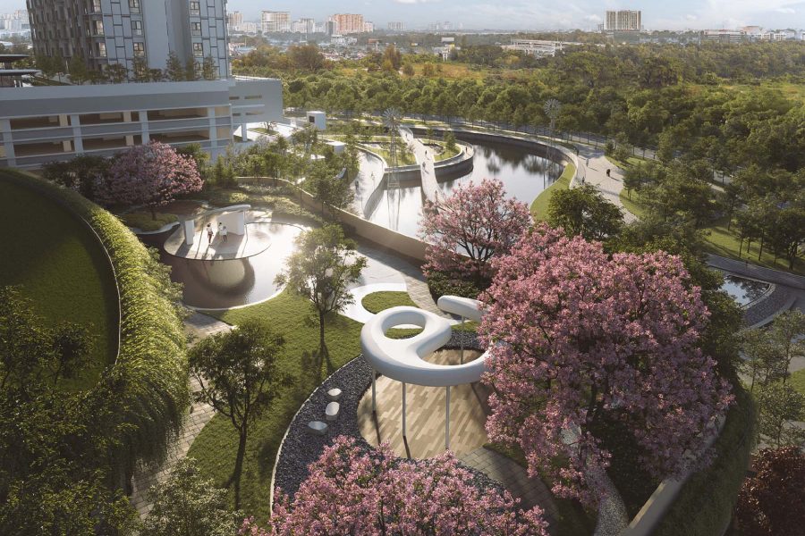 6. West Garden Overlooking Central Park